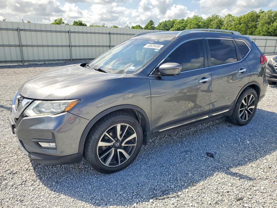 2019 Nissan Rogue მანქანა იყიდება აუქციონზე, vin: 5N1AT2MT3KC793464, აუქციონის ნომერი: 49639496