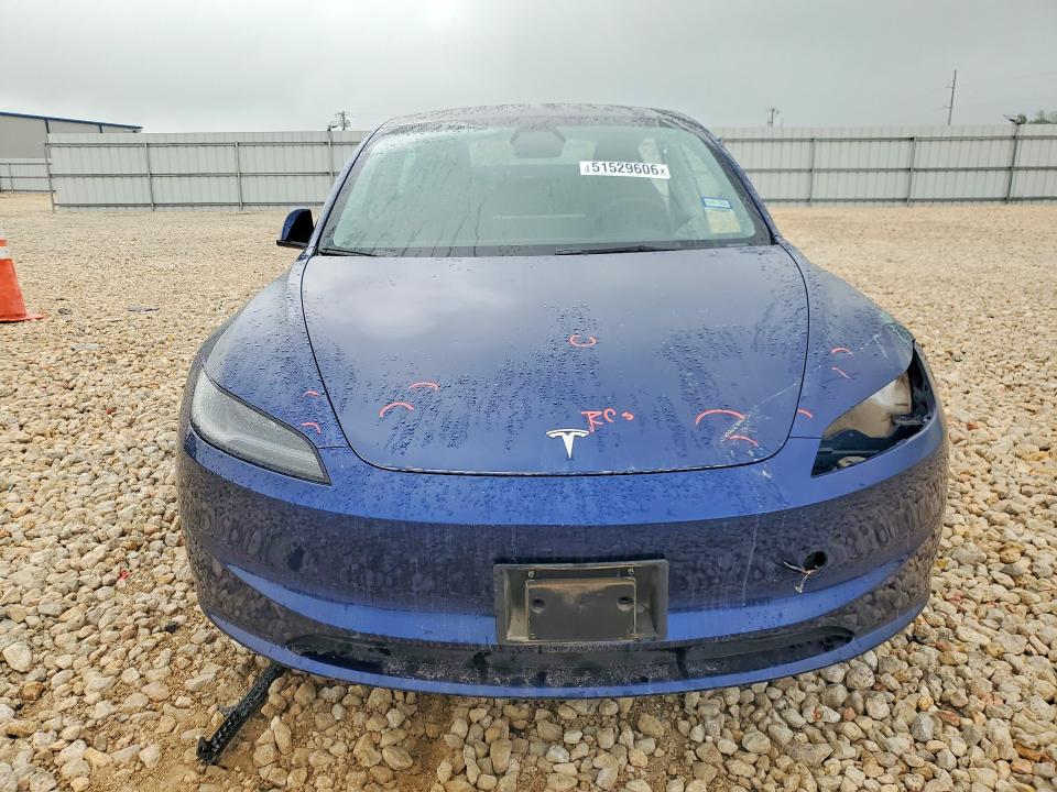 51529606 :رقم المزاد ، 5YJ3E1EB1RF792396 vin ، 2024 Tesla Model 3 مزاد بيع