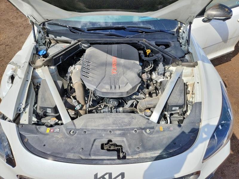48517636 :رقم المزاد ، KNAE55LC3N6108544 vin ، 2022 Kia Stinger مزاد بيع
