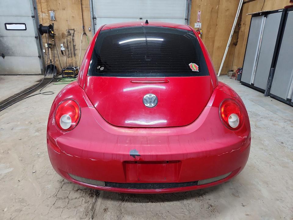 2007 Volkswagen New Beetle მანქანა იყიდება აუქციონზე, vin: 3VWRW31C37M509987, აუქციონის ნომერი: 50144616
