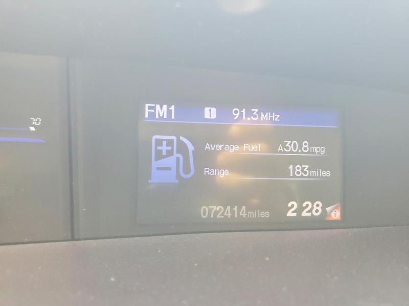 Aukcja sprzedaży 2012 Honda Civic, vin: 19XFB2F55CE105616, numer aukcji: 50529796