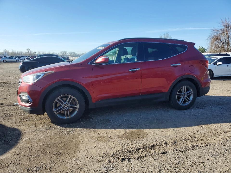 Aukcja sprzedaży 2017 Hyundai Santa Fe Sport, vin: 5XYZU3LB2HG489162, numer aukcji: 50951906