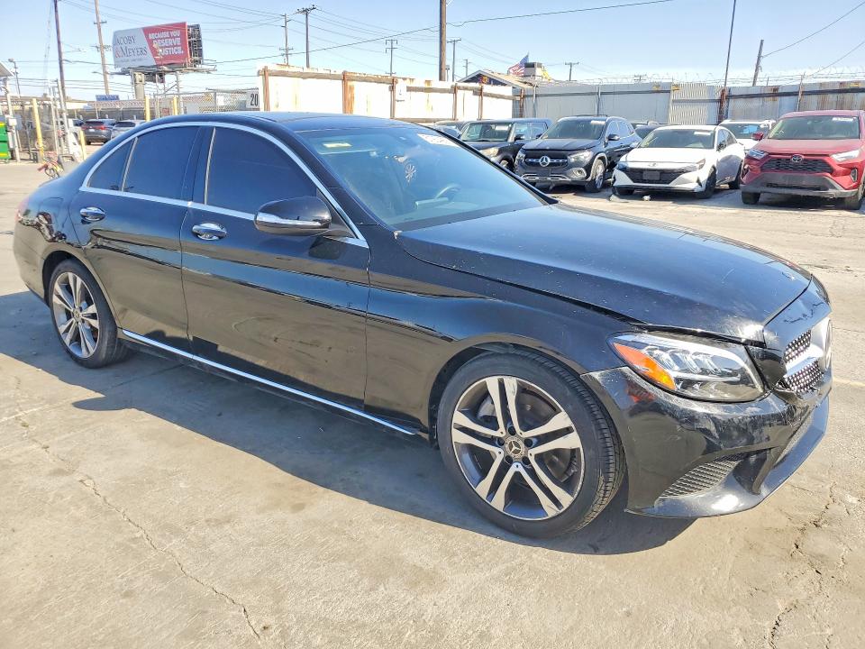 2020 Mercedes-benz C მანქანა იყიდება აუქციონზე, vin: WDDWF8DB0LR526735, აუქციონის ნომერი: 51904956