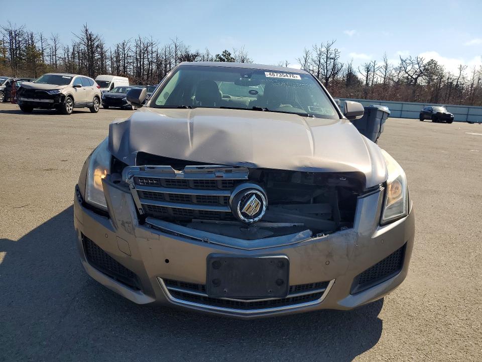 2014 Cadillac Ats მანქანა იყიდება აუქციონზე, vin: 1G6AH5RX9E0169552, აუქციონის ნომერი: 48735476