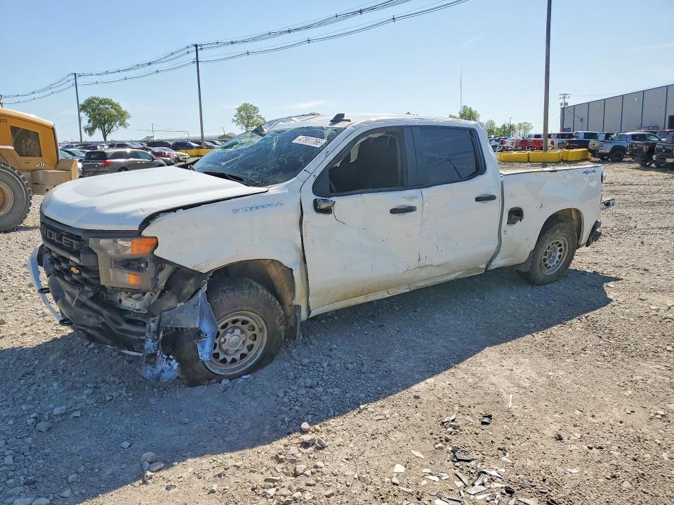 Aukcja sprzedaży 2024 Chevrolet Silverado, vin: 1GCUDAEDXRZ311404, numer aukcji: 47861766