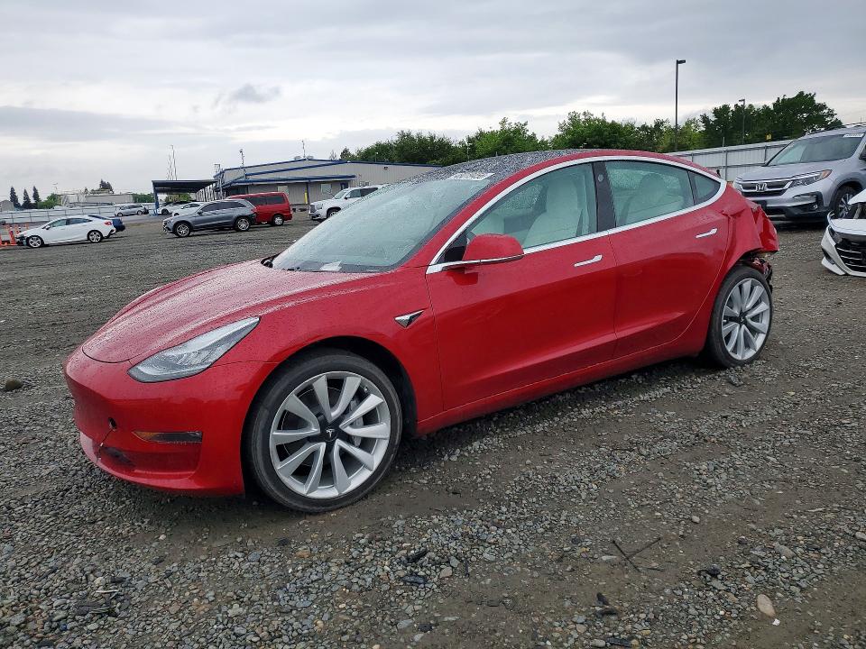 Aukcja sprzedaży 2020 Tesla Model 3, vin: 5YJ3E1EB9LF735953, numer aukcji: 48019456