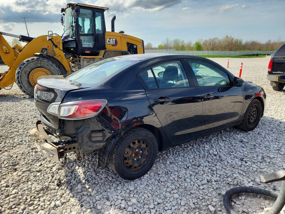 Продаж на аукціоні авто 2012 Mazda 3, vin: JM1BL1UF5C1523033, номер лоту: 51125436
