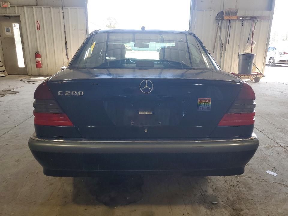 Aukcja sprzedaży 2000 Mercedes-benz C, vin: WDBHA29G6YA860811, numer aukcji: 49868076