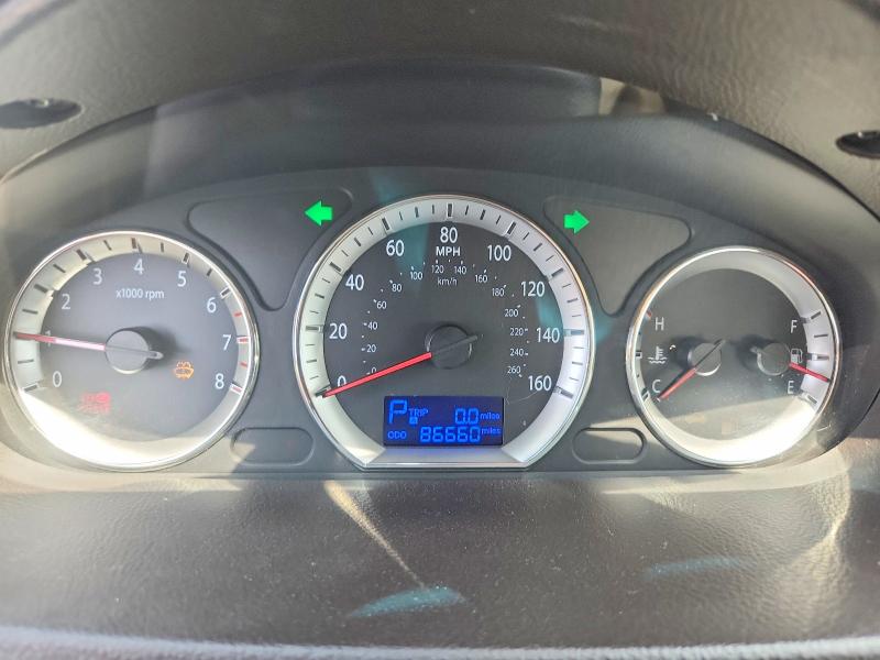 52051366 :رقم المزاد ، 5NPET4AC3AH634310 vin ، 2010 Hyundai Sonata مزاد بيع