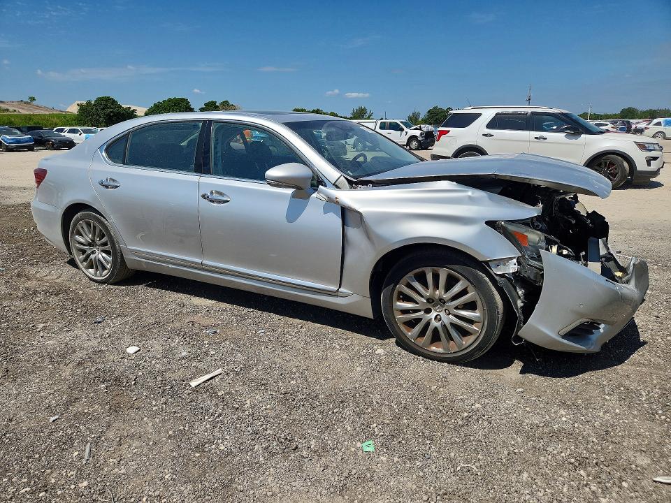 51754226 :رقم المزاد ، JTHGL5EF1D5047139 vin ، 2013 Lexus Ls مزاد بيع