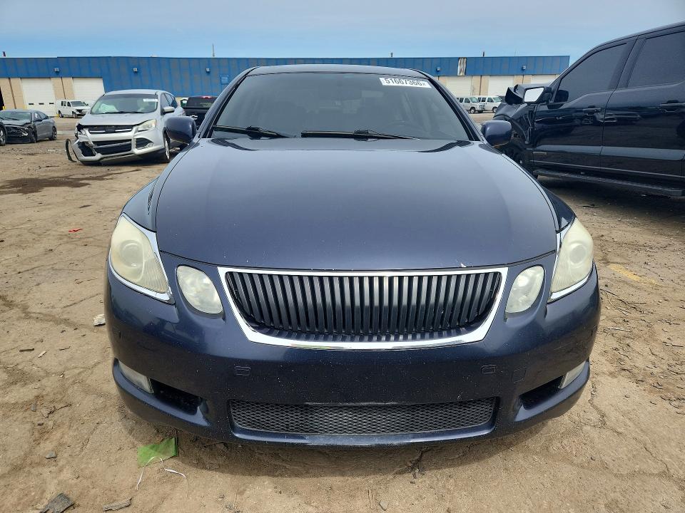 51667366 :رقم المزاد ، JTHCE96S270012512 vin ، 2007 Lexus Gs مزاد بيع