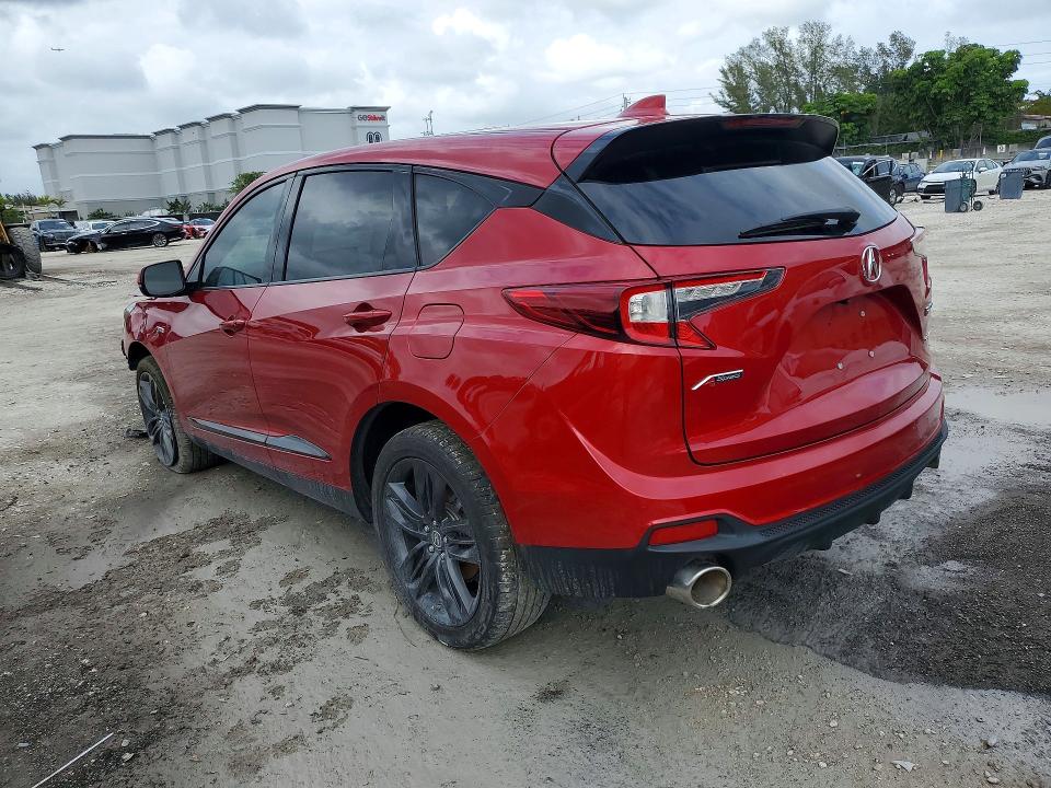 Продаж на аукціоні авто 2021 Acura Rdx, vin: 5J8TC2H66ML044227, номер лоту: 48611666