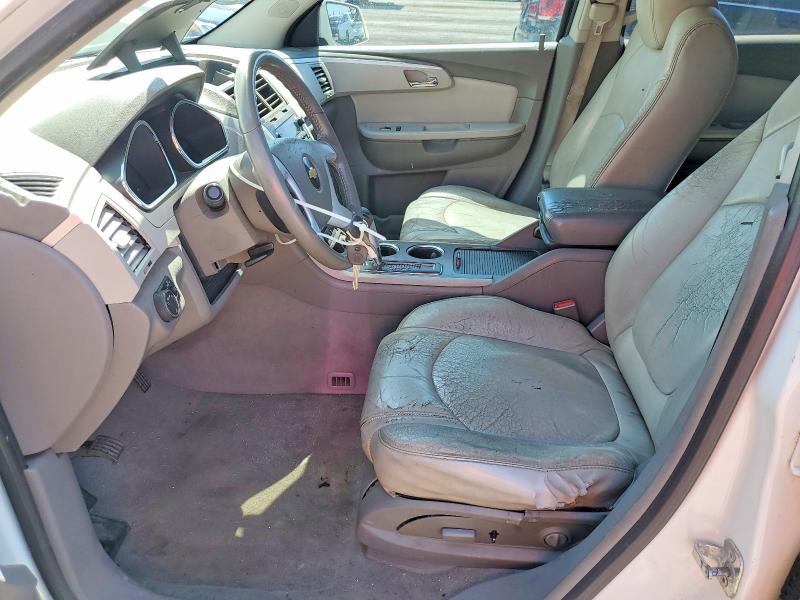 49030746 :رقم المزاد ، 1GNKVJED0BJ357243 vin ، 2011 Chevrolet Traverse مزاد بيع