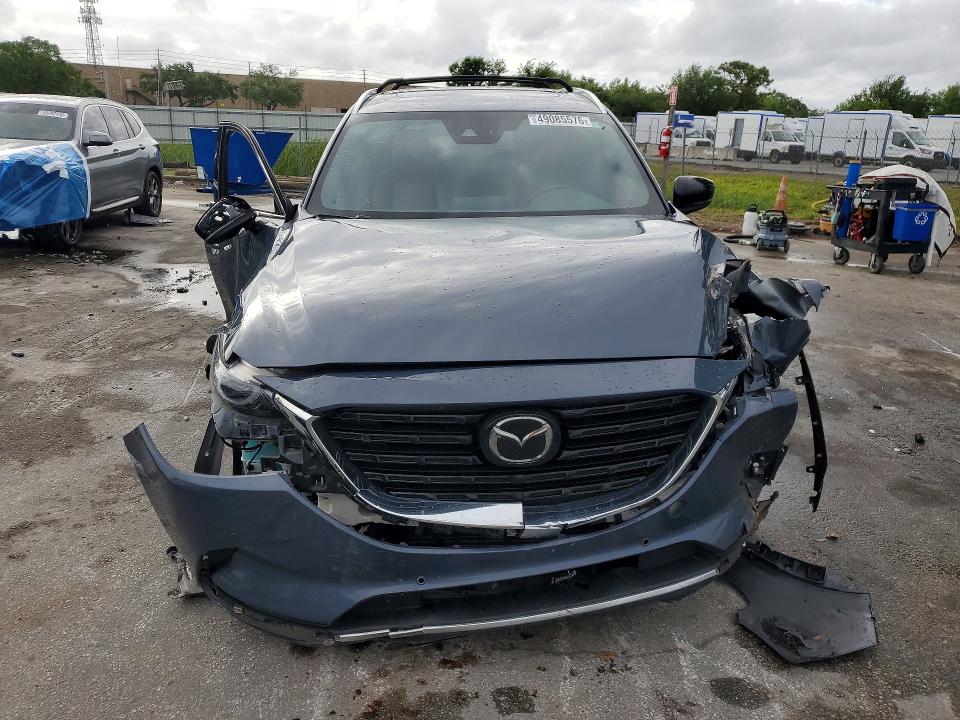49085576 :رقم المزاد ، JM3TCBDY4N0609719 vin ، 2022 Mazda Cx-9 مزاد بيع