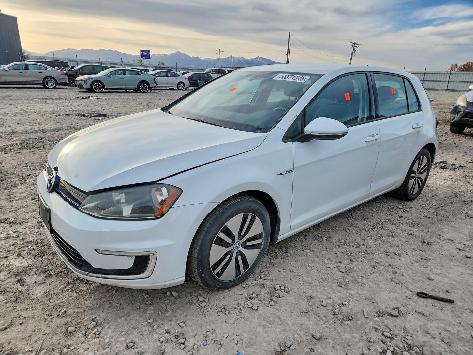 Aukcja sprzedaży 2016 Volkswagen E-golf, vin: WVWKP7AU2GW914059, numer aukcji: 50371946