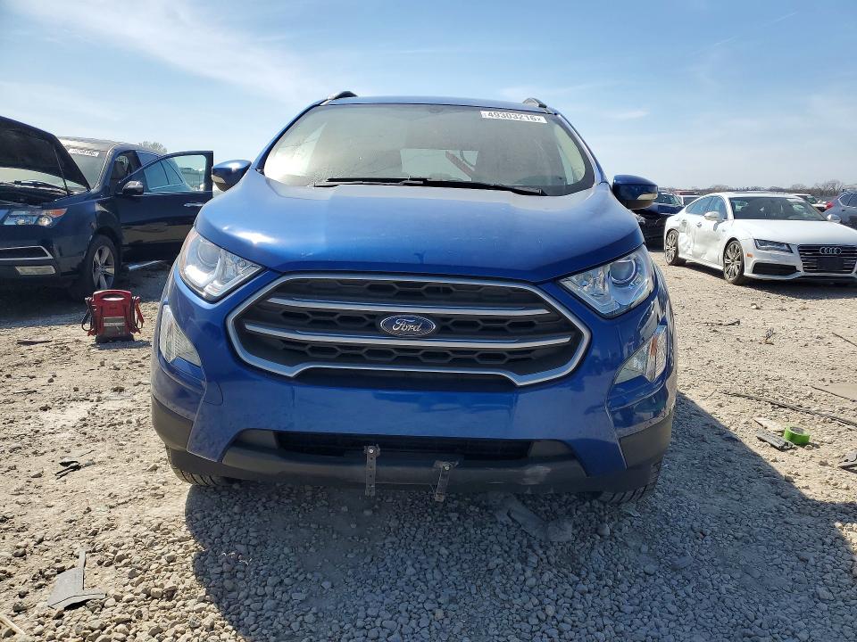Aukcja sprzedaży 2021 Ford Ecosport, vin: MAJ6S3GL4MC417413, numer aukcji: 49303216