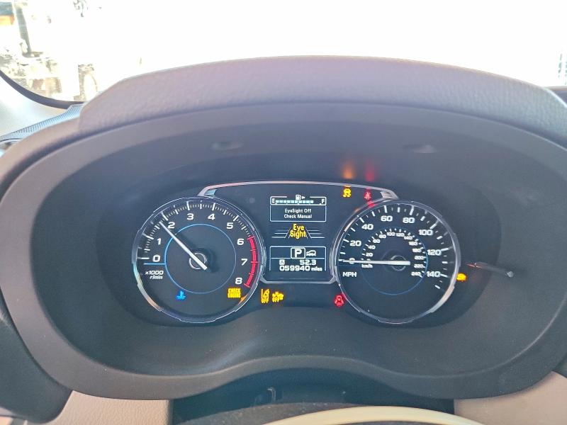2018 Subaru Forester მანქანა იყიდება აუქციონზე, vin: JF2SJAGC7JH608484, აუქციონის ნომერი: 51672096