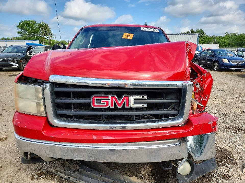2007 Gmc New Sierra მანქანა იყიდება აუქციონზე, vin: 3GTEC13J17G506756, აუქციონის ნომერი: 49793766