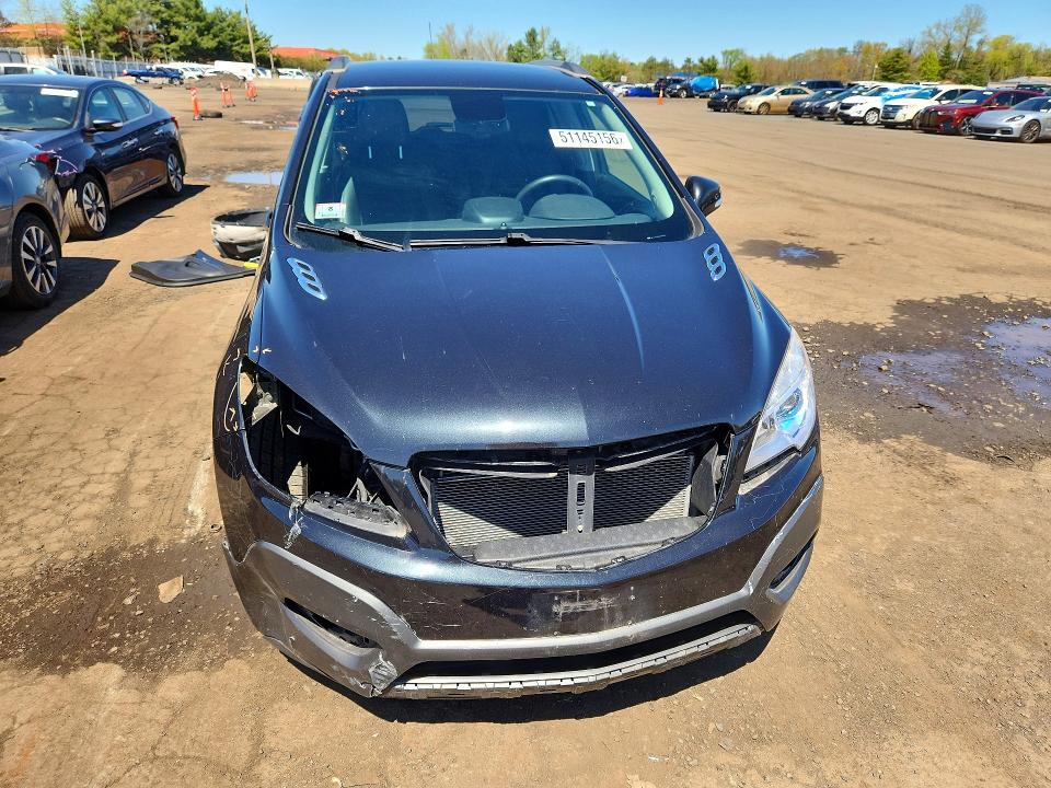 51145156 :رقم المزاد ، KL4CJESB3FB267176 vin ، 2015 Buick Encore مزاد بيع