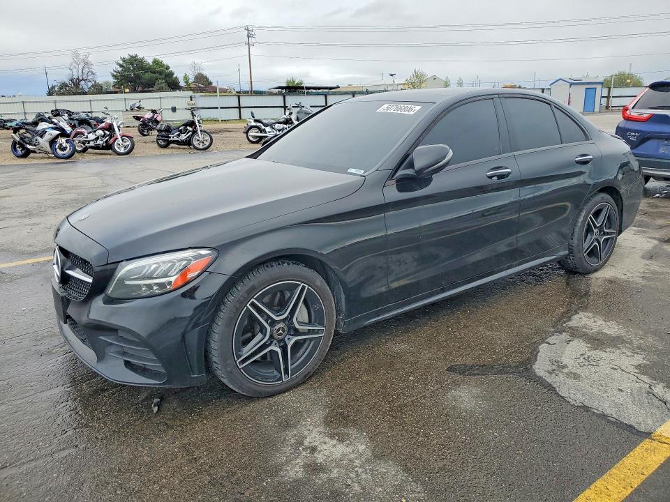 2020 Mercedes-benz C მანქანა იყიდება აუქციონზე, vin: W1KWF8EB3LR583753, აუქციონის ნომერი: 50766806