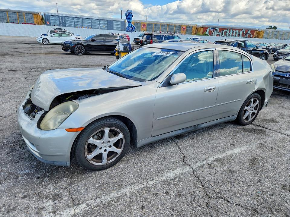 Aukcja sprzedaży 2003 Infiniti G35, vin: JNKCV51E43M011357, numer aukcji: 49619546