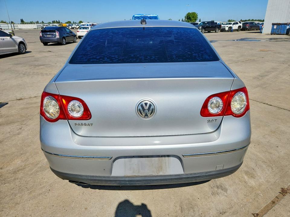 2006 Volkswagen Passat მანქანა იყიდება აუქციონზე, vin: WVWEK73C16P091486, აუქციონის ნომერი: 51553406
