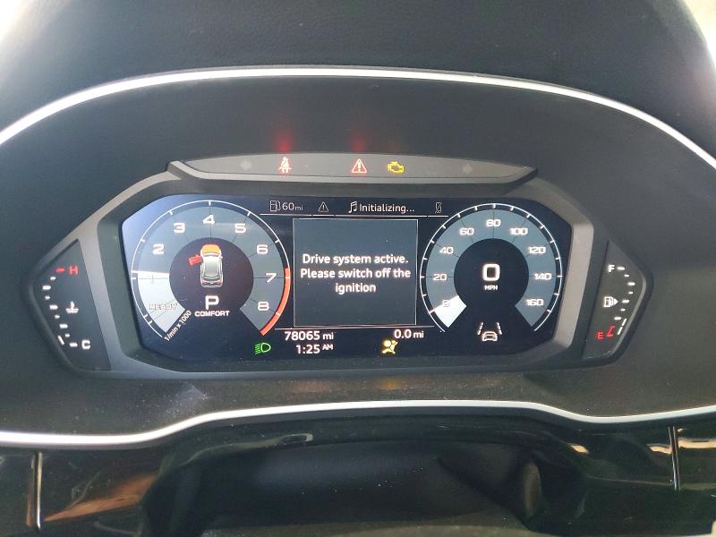 Продажа на аукционе авто 2021 Audi Q3, vin: WA1EECF32M1044425, номер лота: 49000136