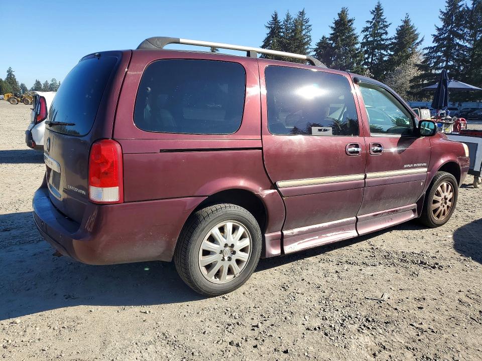 2007 Buick Terraza მანქანა იყიდება აუქციონზე, vin: 4GLDV13W17D193902, აუქციონის ნომერი: 48014266