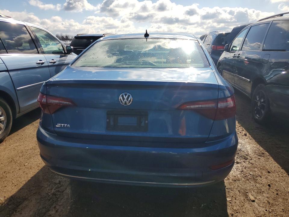 2020 Volkswagen Jetta მანქანა იყიდება აუქციონზე, vin: 3VWCB7BU4LM028320, აუქციონის ნომერი: 48477586