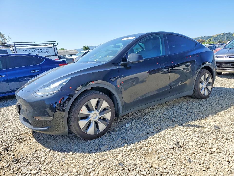 2022 Tesla Model Y მანქანა იყიდება აუქციონზე, vin: 7SAYGDEEXNF507848, აუქციონის ნომერი: 51456976