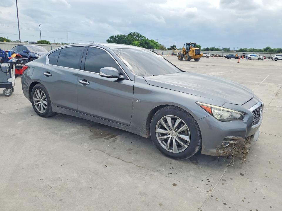 50564616 :رقم المزاد ، JN1BV7APXFM339075 vin ، 2015 Infiniti Q50 مزاد بيع