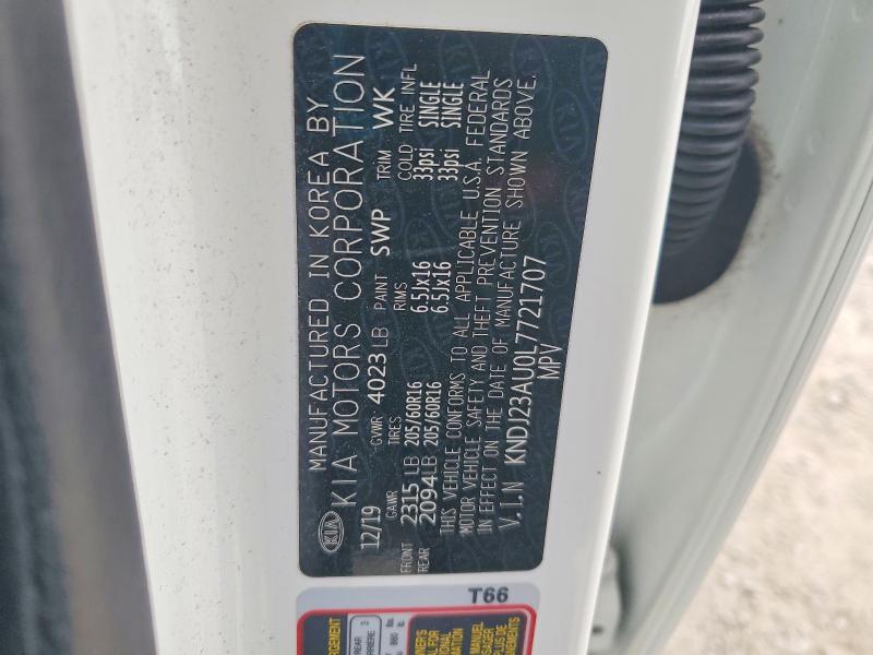 Продажа на аукционе авто 2020 Kia Soul, vin: KNDJ23AU0L7721707, номер лота: 49116656