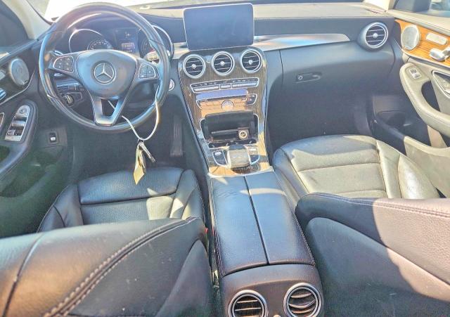 50450566 :رقم المزاد ، 55SWF4KB2FU032066 vin ، 2015 Mercedes-benz C مزاد بيع