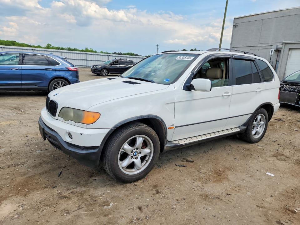 51335126 :رقم المزاد ، 5UXFB33502LH39613 vin ، 2002 Bmw X5 مزاد بيع