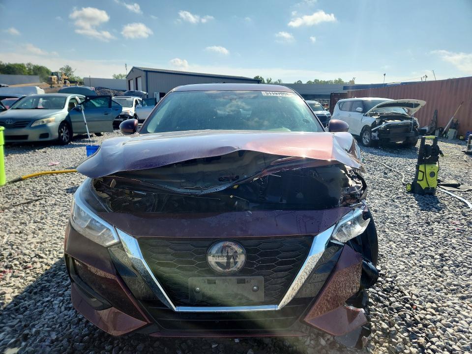 2022 Nissan Sentra მანქანა იყიდება აუქციონზე, vin: 3N1AB8CVXNY253282, აუქციონის ნომერი: 51197096