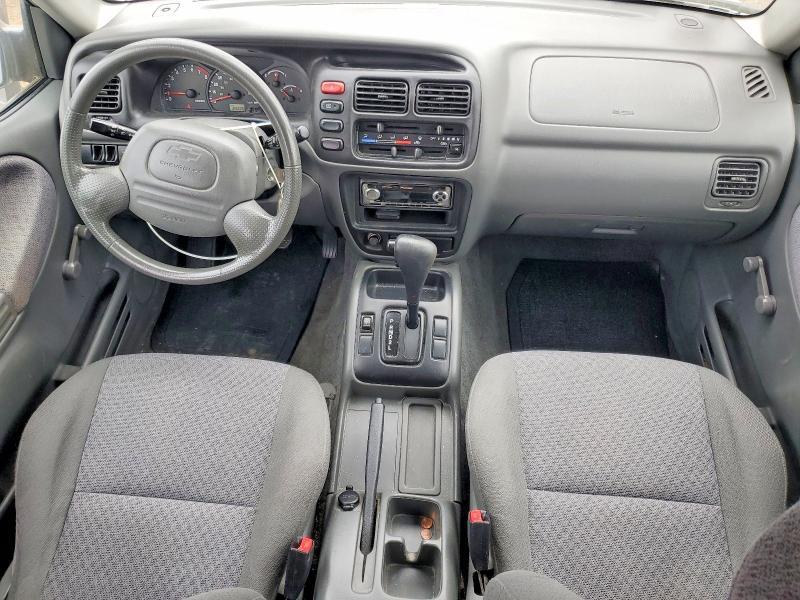 2001 Chev Tracker მანქანა იყიდება აუქციონზე, vin: 2CNBE13C916956376, აუქციონის ნომერი: 48477806