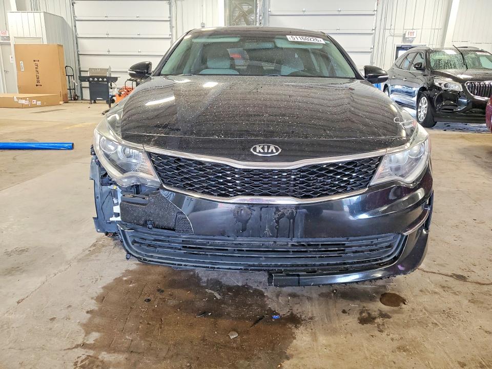 2017 Kia Optima მანქანა იყიდება აუქციონზე, vin: 5XXGT4L19HG129656, აუქციონის ნომერი: 51160226