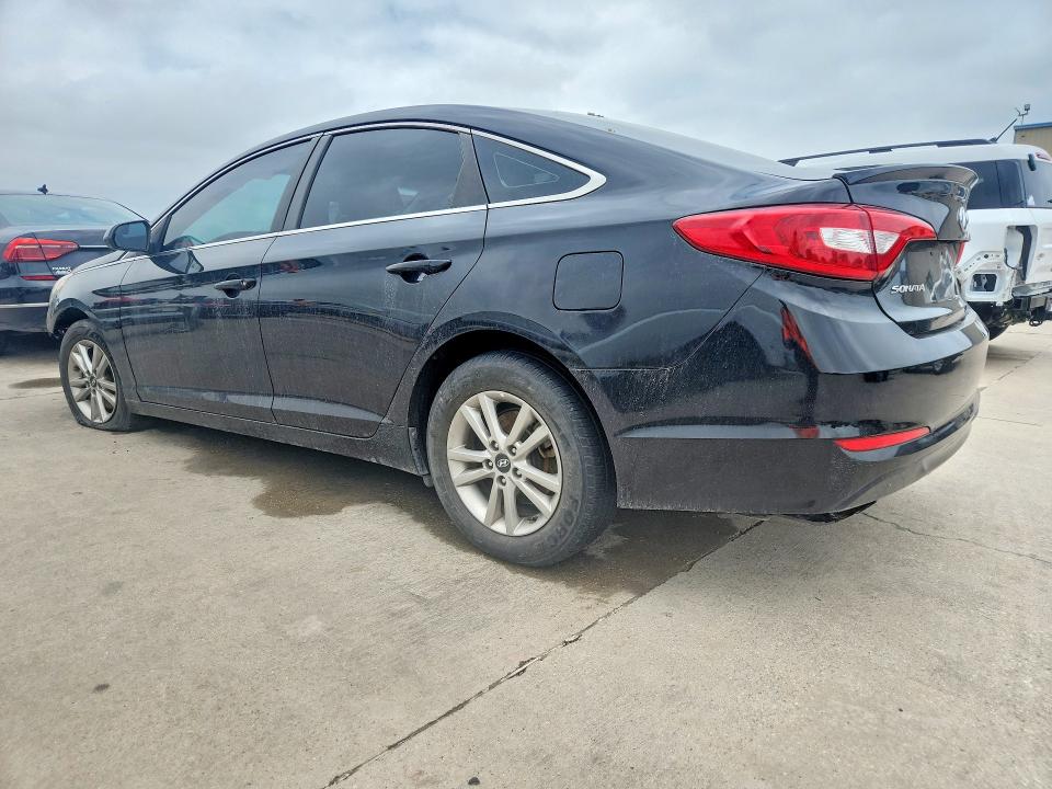 Продажа на аукционе авто 2016 Hyundai Sonata, vin: 5NPE24AF7GH417123, номер лота: 50776656