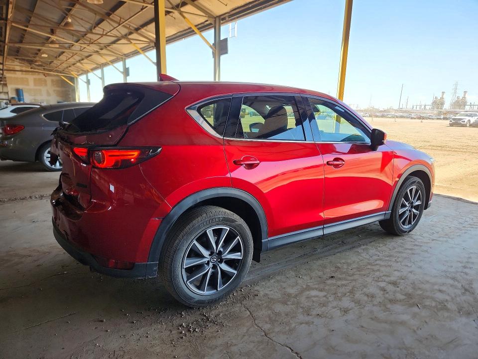 48858016 :رقم المزاد ، JM3KFADLXH0108923 vin ، 2017 Mazda Cx-5 مزاد بيع