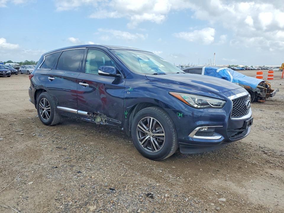 Aukcja sprzedaży 2017 Infiniti Qx60, vin: 5N1DL0MN1HC558640, numer aukcji: 49477916