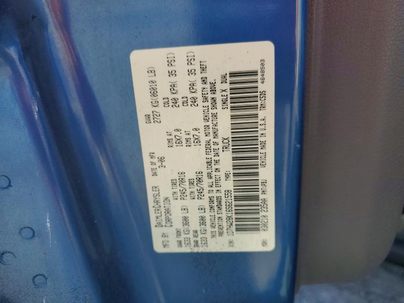 2006 Dodge Dakota მანქანა იყიდება აუქციონზე, vin: 1D7HW28K16S621558, აუქციონის ნომერი: 51335686