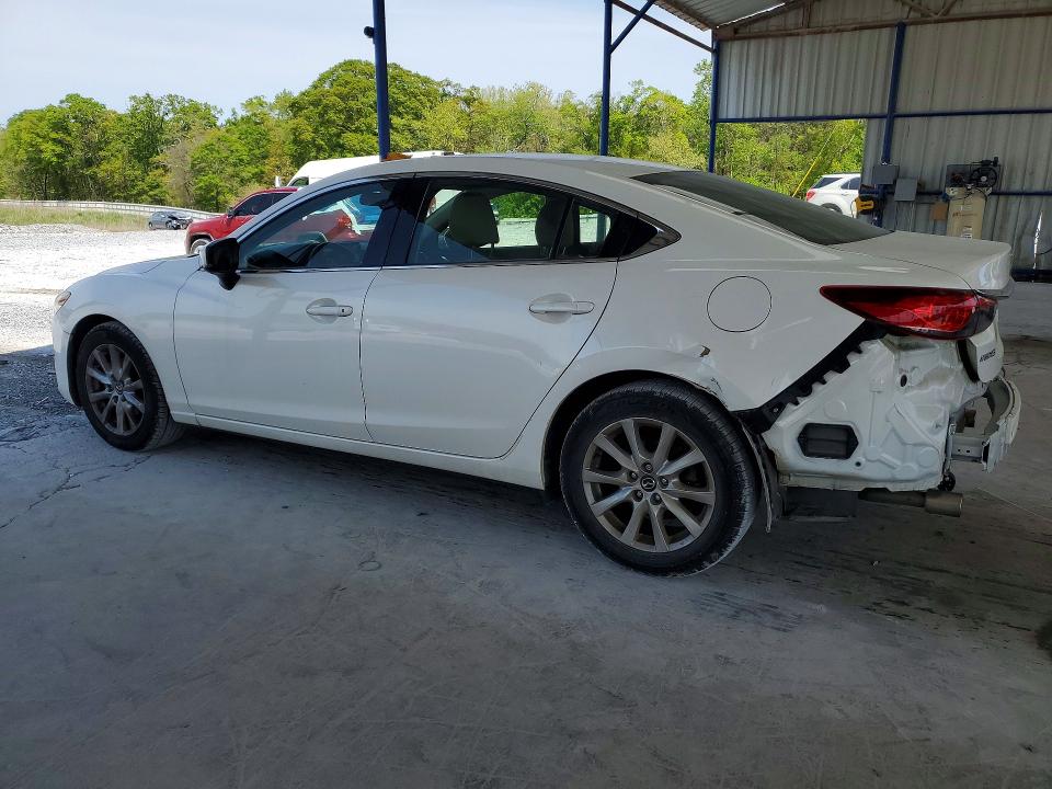 48971466 :رقم المزاد ، JM1GL1U52H1121717 vin ، 2017 Mazda 6 مزاد بيع