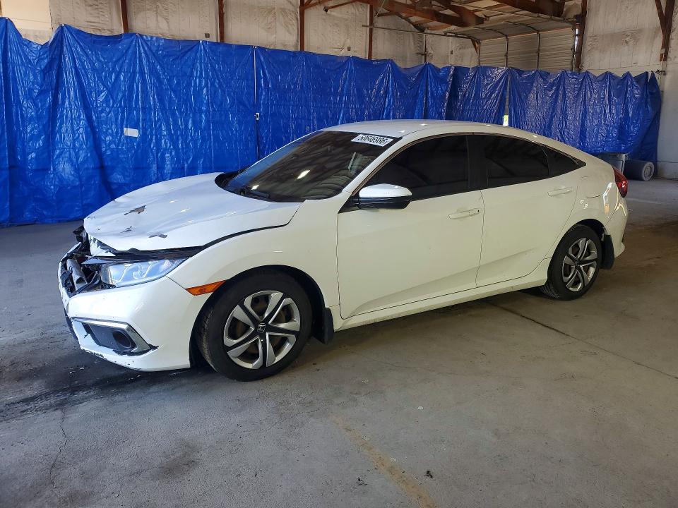 Auction sale of the 2017 Honda Civic, vin: 19XFC2F52HE080484, lot number: 50646986