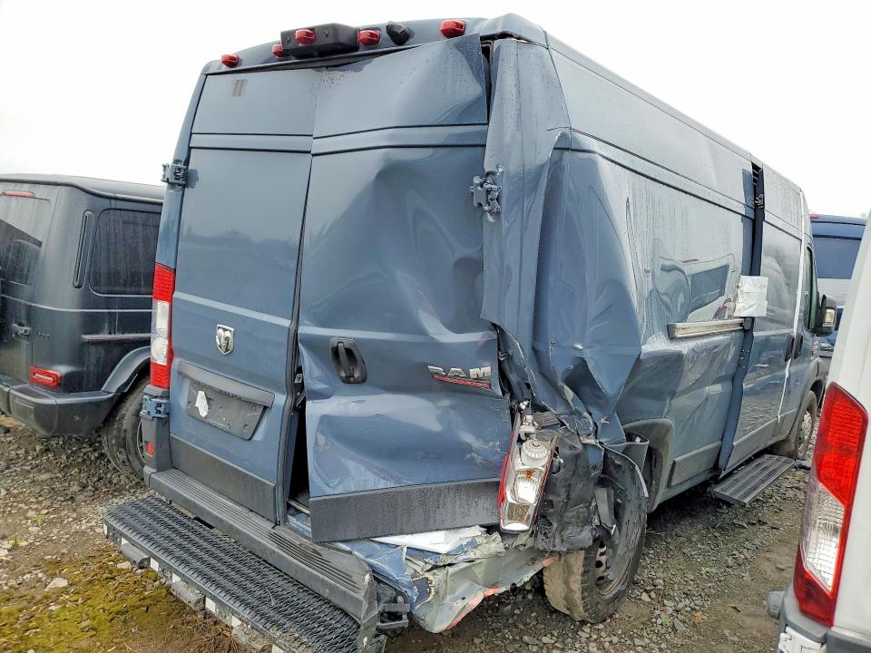 2021 Ram Promaster 3500 მანქანა იყიდება აუქციონზე, vin: 3C6MRVJG0ME587417, აუქციონის ნომერი: 45997046