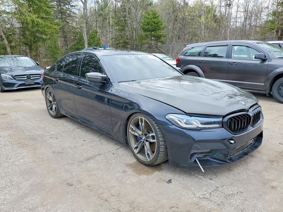 51807086 :رقم المزاد ، WBAJS7C00LCE67134 vin ، 2020 Bmw M550xi مزاد بيع