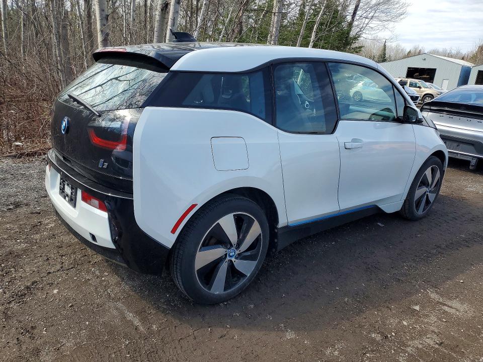 2014 Bmw I3 მანქანა იყიდება აუქციონზე, vin: WBY1Z2C58EV285794, აუქციონის ნომერი: 50434456