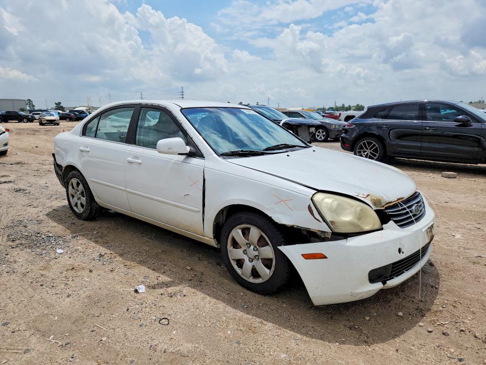 Продажа на аукционе авто 2007 Kia Optima, vin: KNAGE123X75094928, номер лота: 50640516