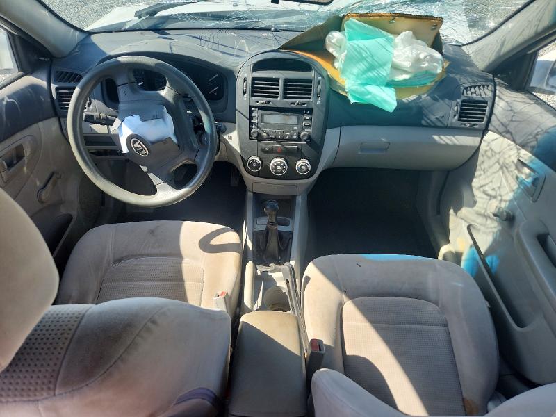 Продажа на аукционе авто 2008 Kia Spectra, vin: KNAFE121685561791, номер лота: 49165436