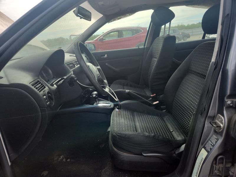 49971416 :رقم المزاد ، 3VWRK69M85M025725 vin ، 2005 Volkswagen Jetta مزاد بيع