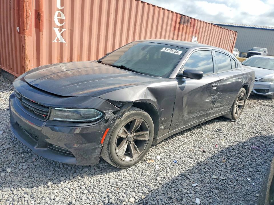 Auction sale of the 2017 Dodge Charger, vin: 2C3CDXHG8HH523242, lot number: 51275056
